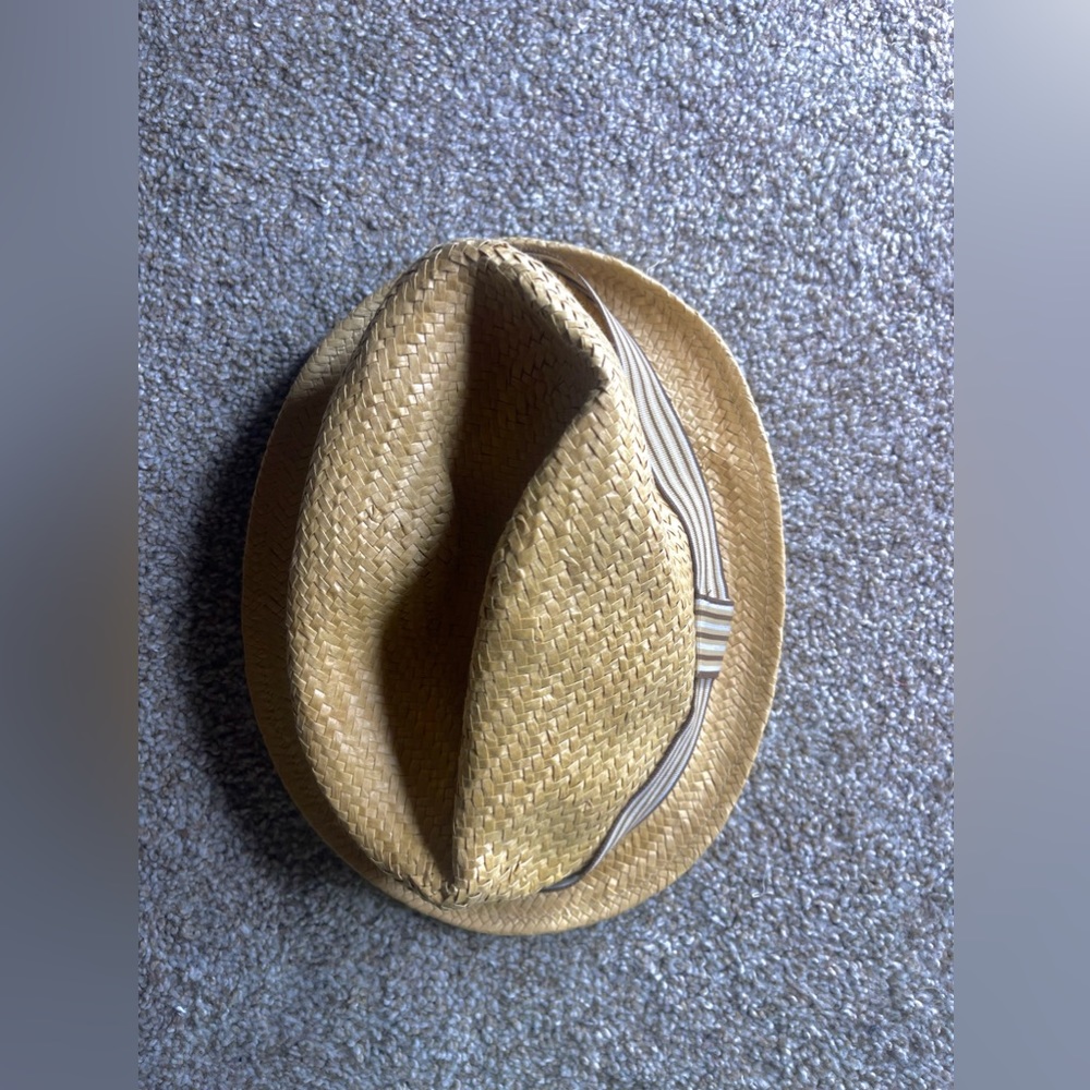 Rusty Brand Tan Straw Style Hat